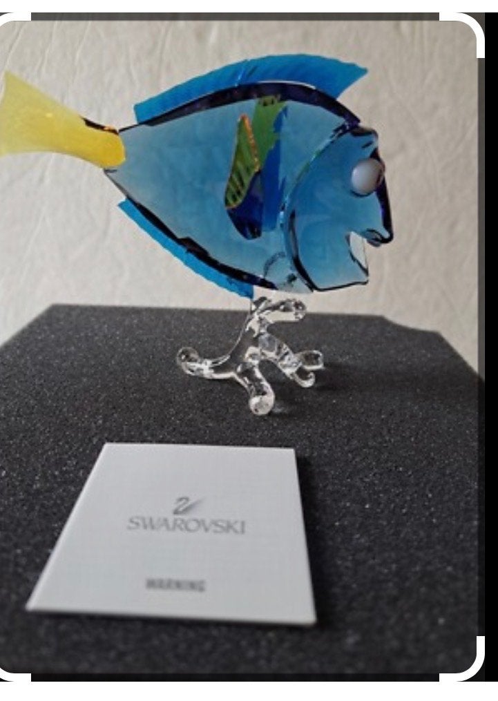 Swarovski Dory - Gekleurd en compleet, Verzamelen, Swarovski, Ophalen, Zo goed als nieuw, Figuurtje