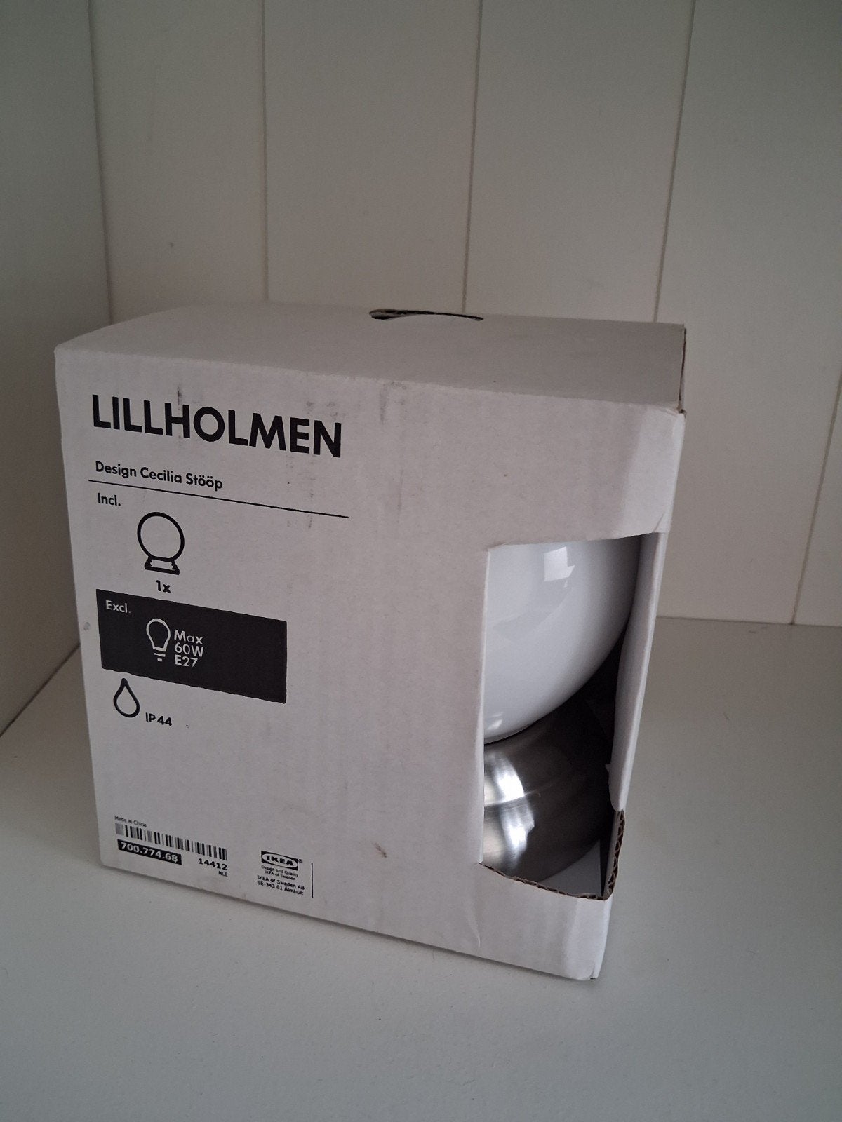 IKEA Lillholmen plafond-/wandlamp - Cecilia Stööp Design, Ophalen of Verzenden, Nieuw