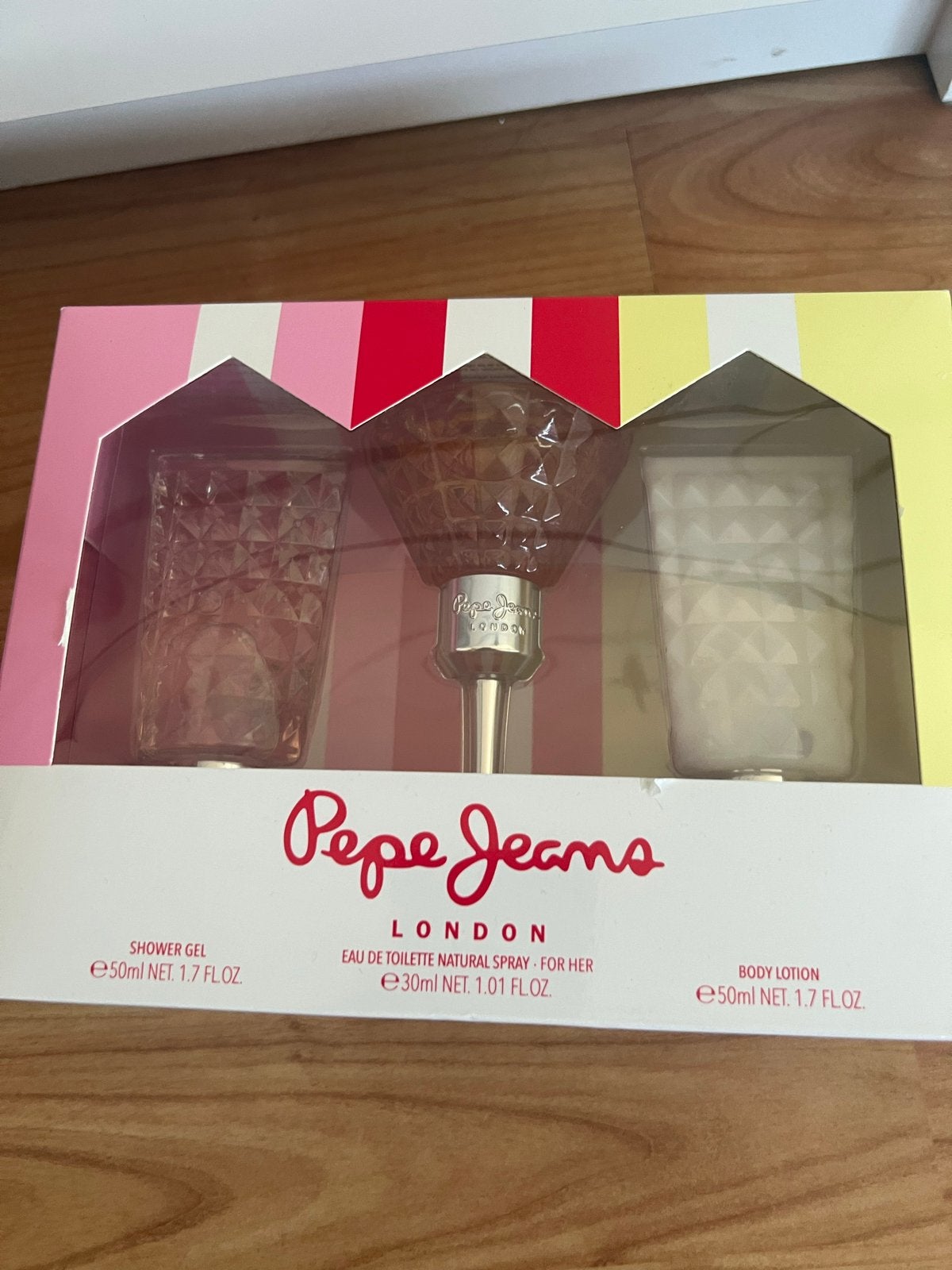 Pepe Jeans London Cadeauset - Eau de Toilette & Verzorging, Ophalen of Verzenden, Nieuw