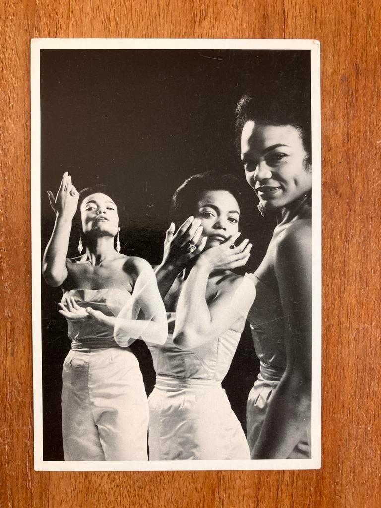 Catwoman Eartha Kitt 1953. Foto van Arthur Rothstein, Verzamelen, Ophalen of Verzenden, 1980 tot heden, Ongelopen, Sterren en Beroemdheden