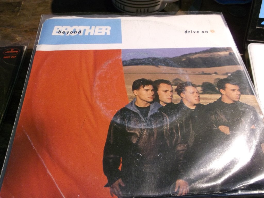 brother beyond Drive on 76, Gebruikt, 7 inch, Single, Ophalen of Verzenden