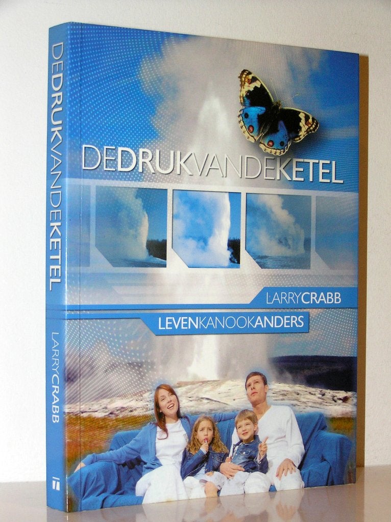Larry Crabb - De druk van de ketel, Boeken, Ophalen of Verzenden, Zo goed als nieuw, Christendom | Katholiek