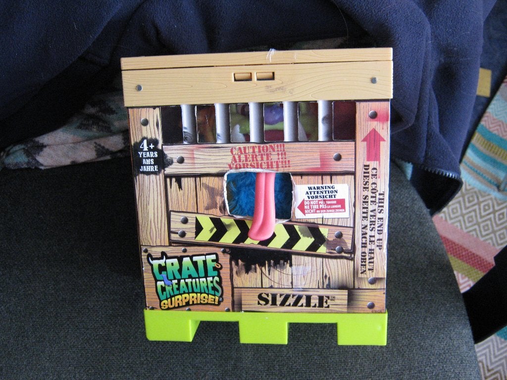Crate Creatures surprise, Ophalen of Verzenden, Zo goed als nieuw, Jongen of Meisje
