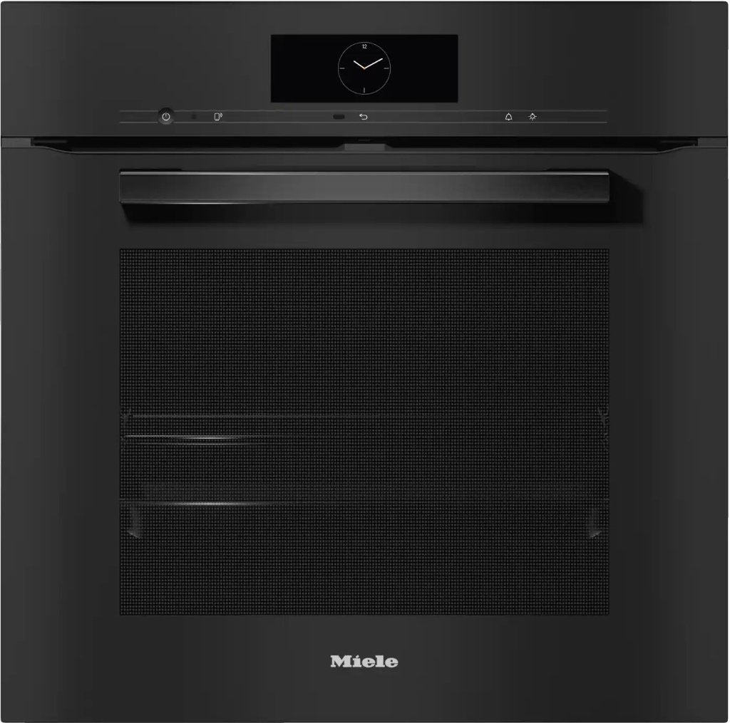 Miele H 7860 BP pyrolyse oven met camera, obsidiaanzwart, Ophalen, Zo goed als nieuw, Inbouw, 55 tot 60 cm