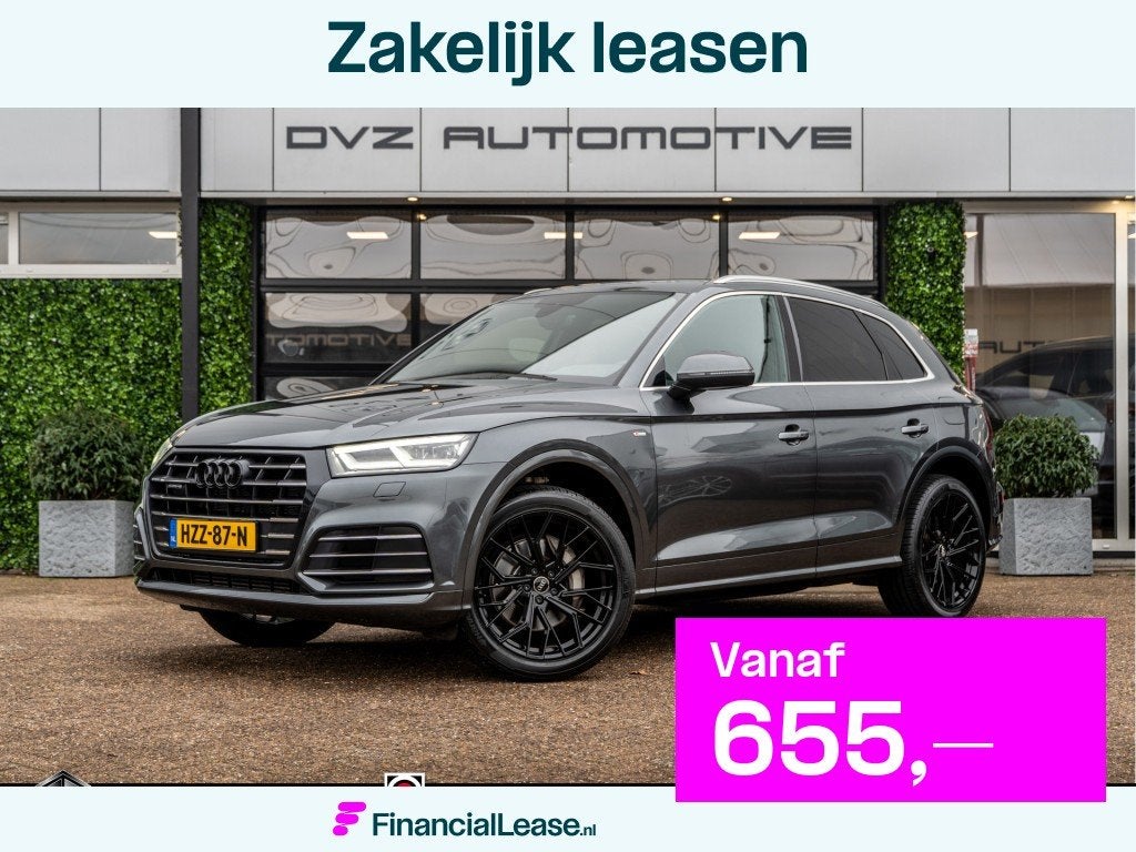 Audi Q5 55 TFSIe 367PK Quattro Competition | Memory | Matrix, Automaat, Euro 6, 4 cilinders, Plug-in hybride