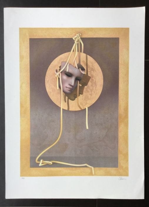 Jean Paul Cleren - Opéra du Silence - Litho Handgesign., Antiek en Kunst, Kunst | Litho's en Zeefdrukken, Verzenden