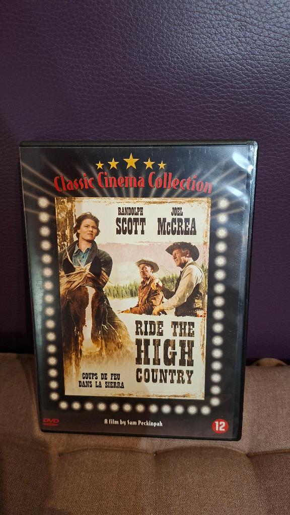 Ride the High Country, Verzenden, Alle leeftijden, Zo goed als nieuw, 1940 tot 1960