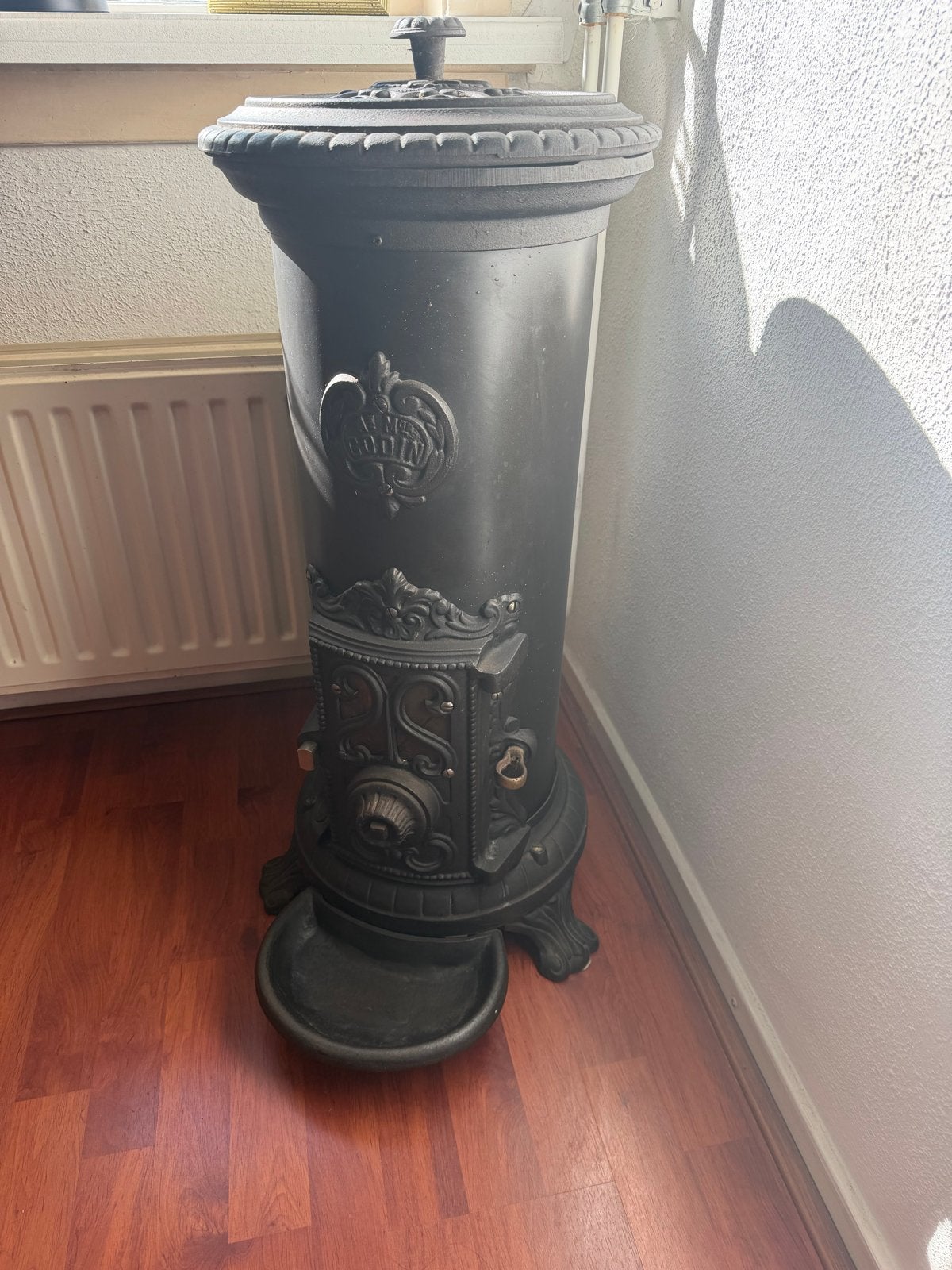 Decoratieve Vrijstaande Gaskachel - Sierkachel, Huis en Inrichting, Ophalen, Gebruikt, Gas, Vrijstaand