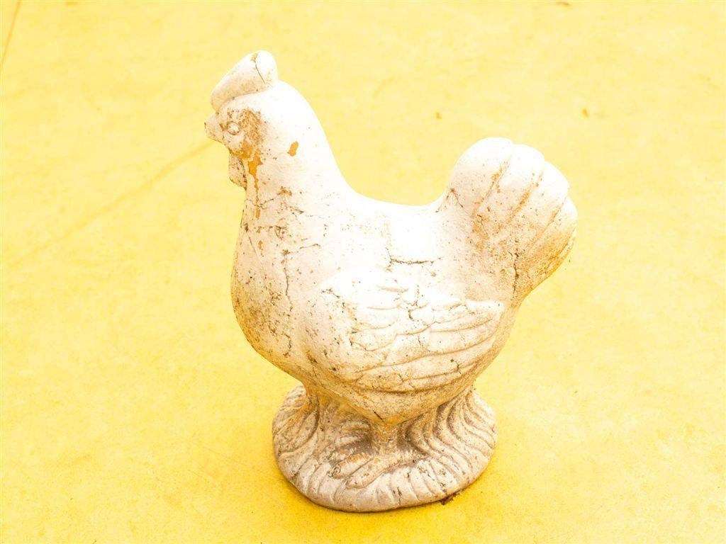 tuinbeeld van een haan 34600, Ophalen of Verzenden, Gebruikt