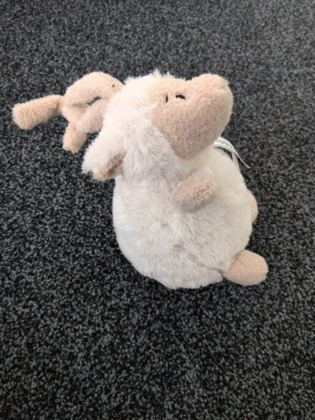 Happy Horse Schaap Muziekknuffel - Nieuwstaat, Met geluid, Nieuw, Ophalen of Verzenden, Klein (minder dan 20 cm)