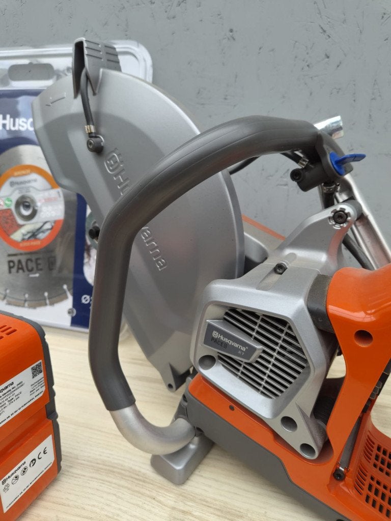 Husqvarna K1 PACE accu bandenzaag ACTIE!, Ophalen, Nieuw, Husqvarna