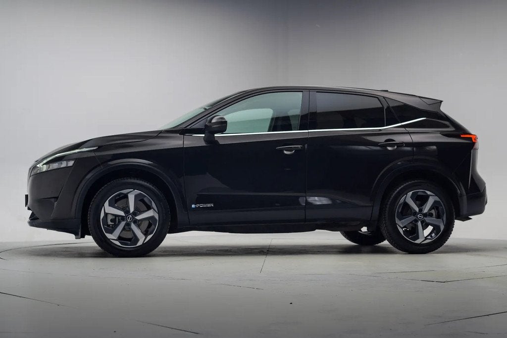 Nissan QASHQAI 1.5 e-POWER 190pk N-Connecta [ LED Navi Camer, Auto's, Automaat, 1497 cc, Gebruikt, Zwart
