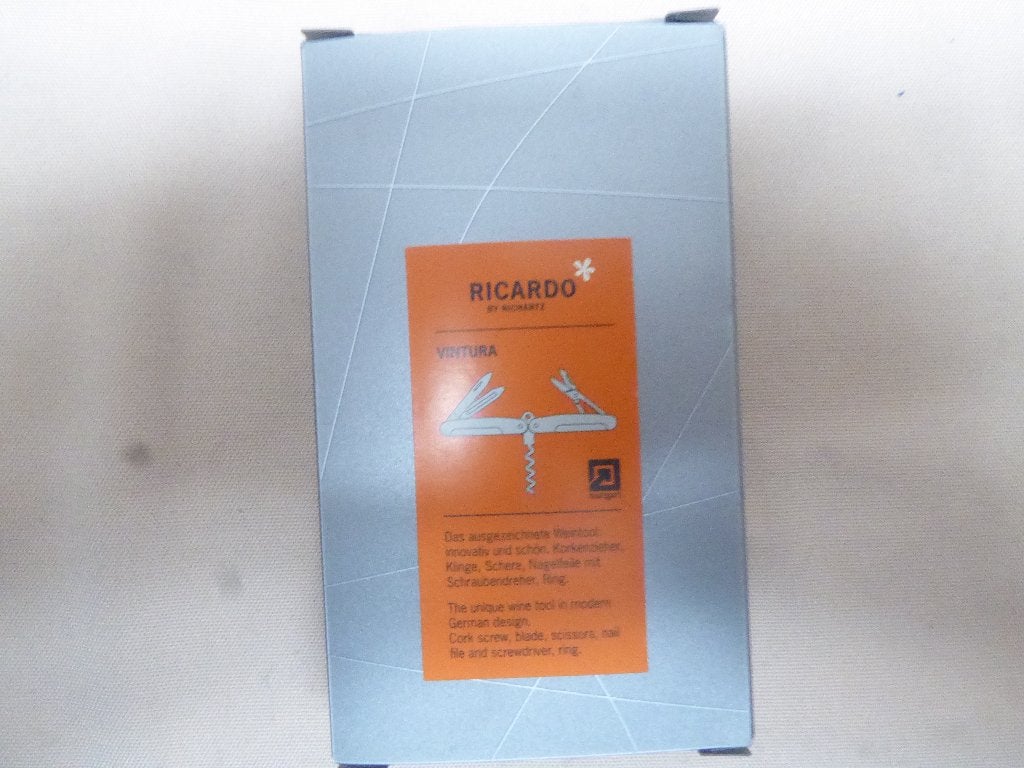Multitool | Ricardo by Richartz | zakmes | 4 in 1 | nieuw, Hobby en Vrije tijd, Overige Hobby en Vrije tijd, Ophalen of Verzenden