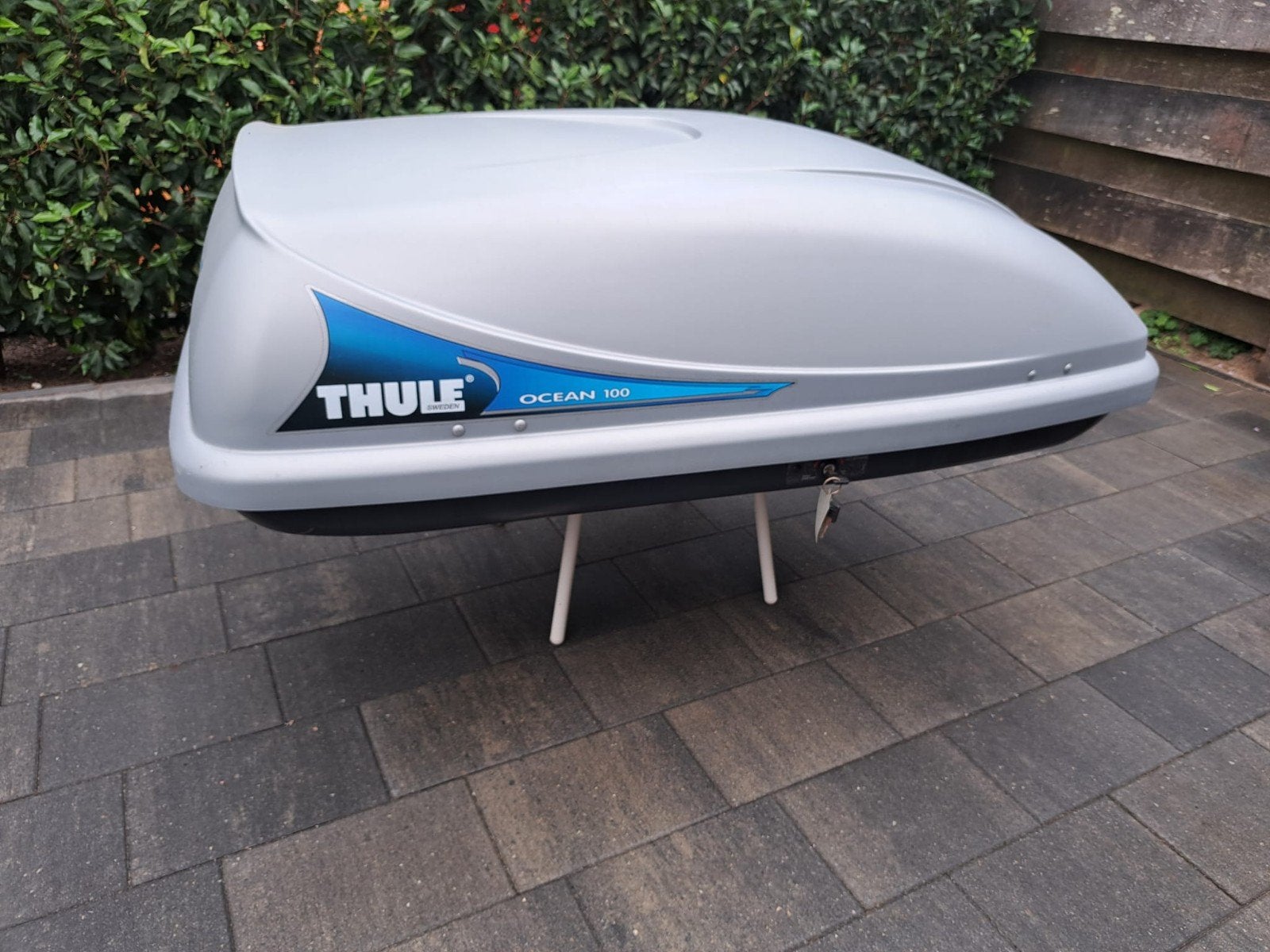 Thule 100, Ophalen, Zo goed als nieuw