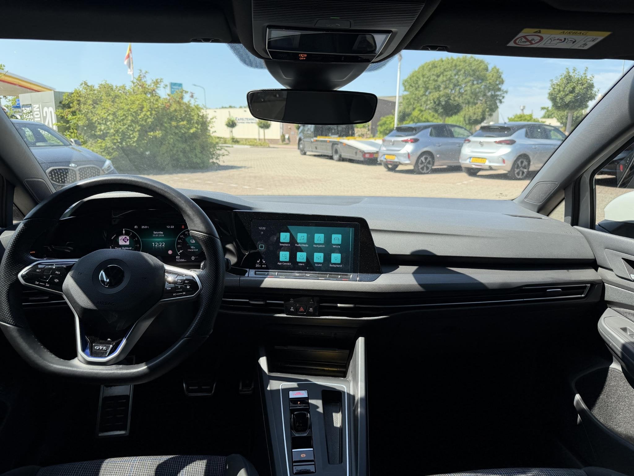 Volkswagen Golf 1.4 eHybrid GTE ACHTERUIT RIJ CAMERA | NAVIG, Stof, Gebruikt, Euro 6, 4 cilinders