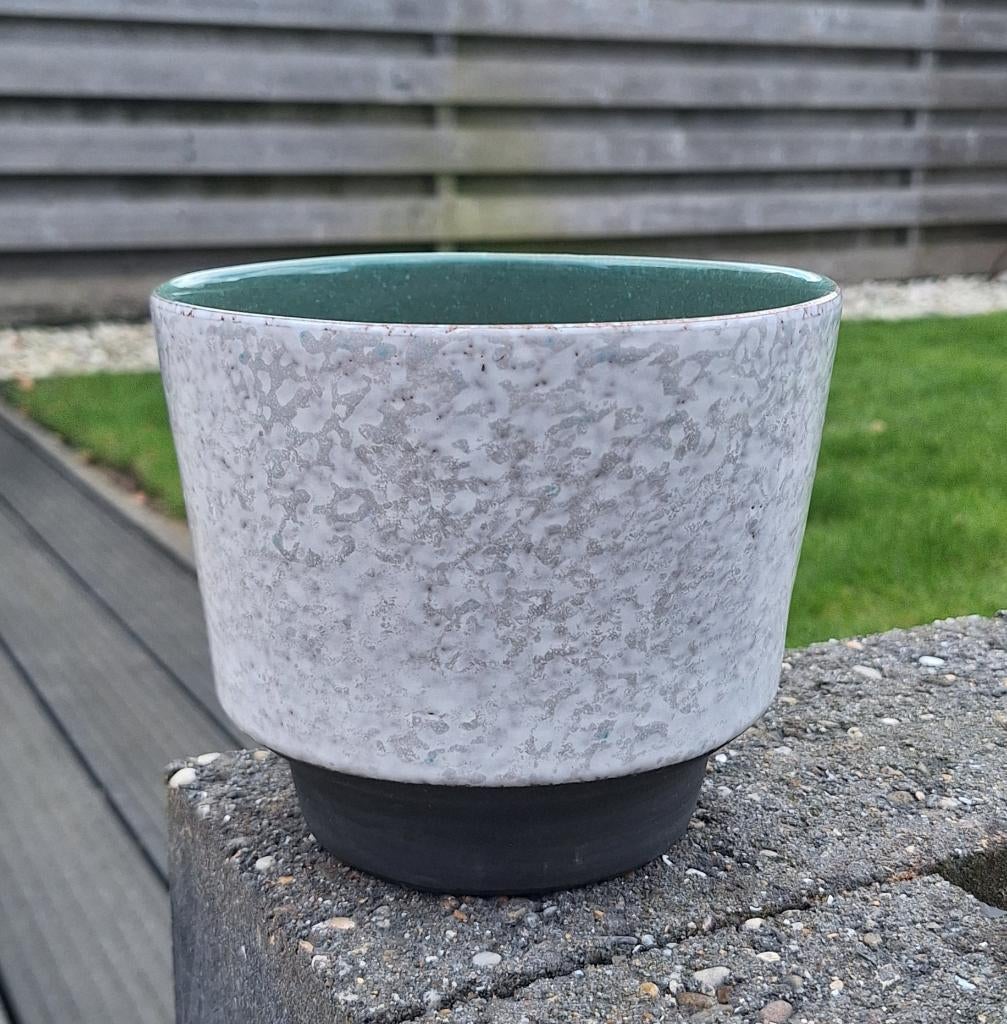 Prachtige vintage West Germany bloempot., Ophalen of Verzenden, Huis en Inrichting