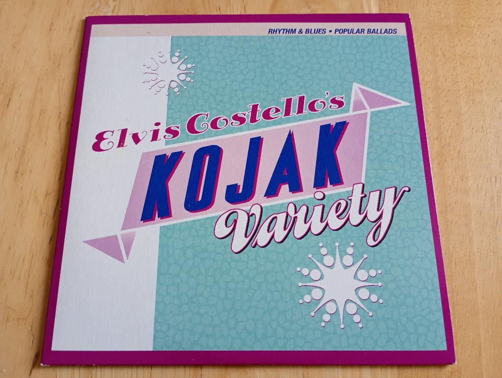 CD Elvis Costello - Kojak Variety, Verzenden, Zo goed als nieuw, Poprock