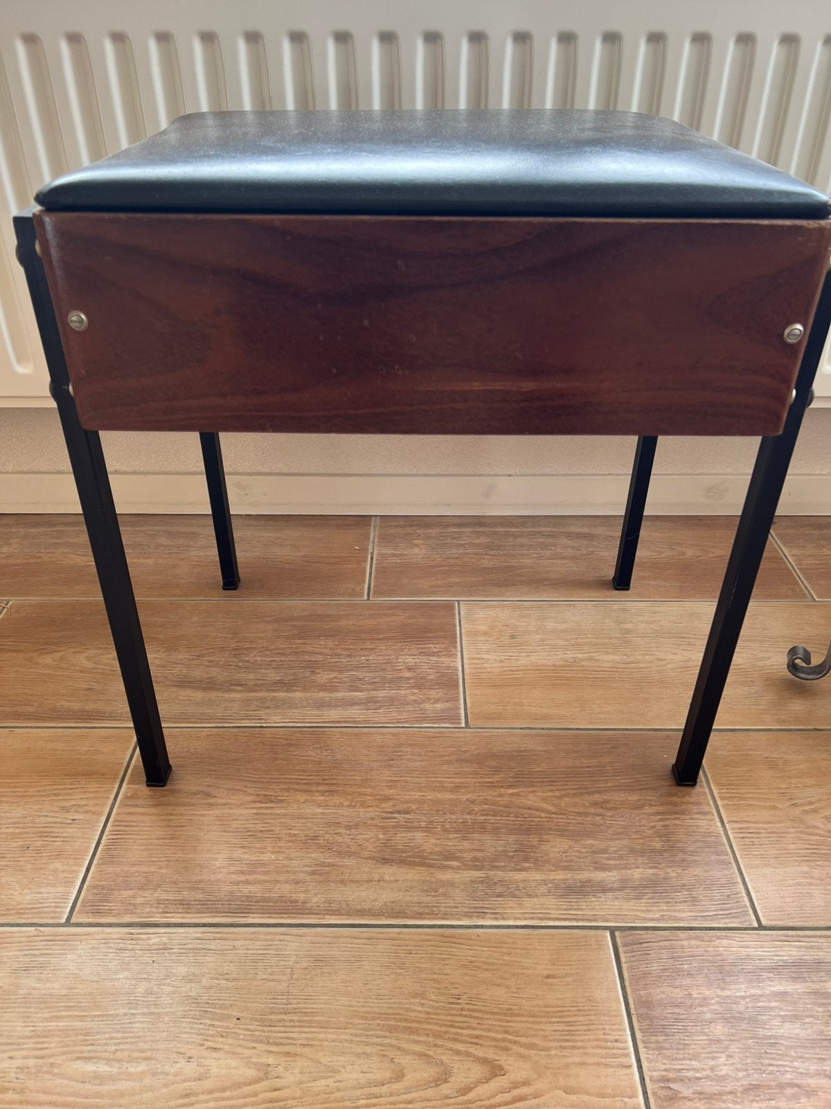 Vintage naaibox nieuwstaat, Ophalen, Zo goed als nieuw, Overige typen