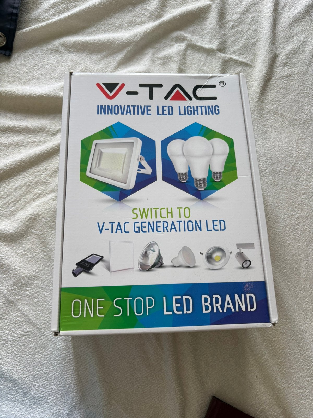 Verschillende Led lampen V tac, Ophalen of Verzenden, Nieuw, E27 (groot), Led-lamp