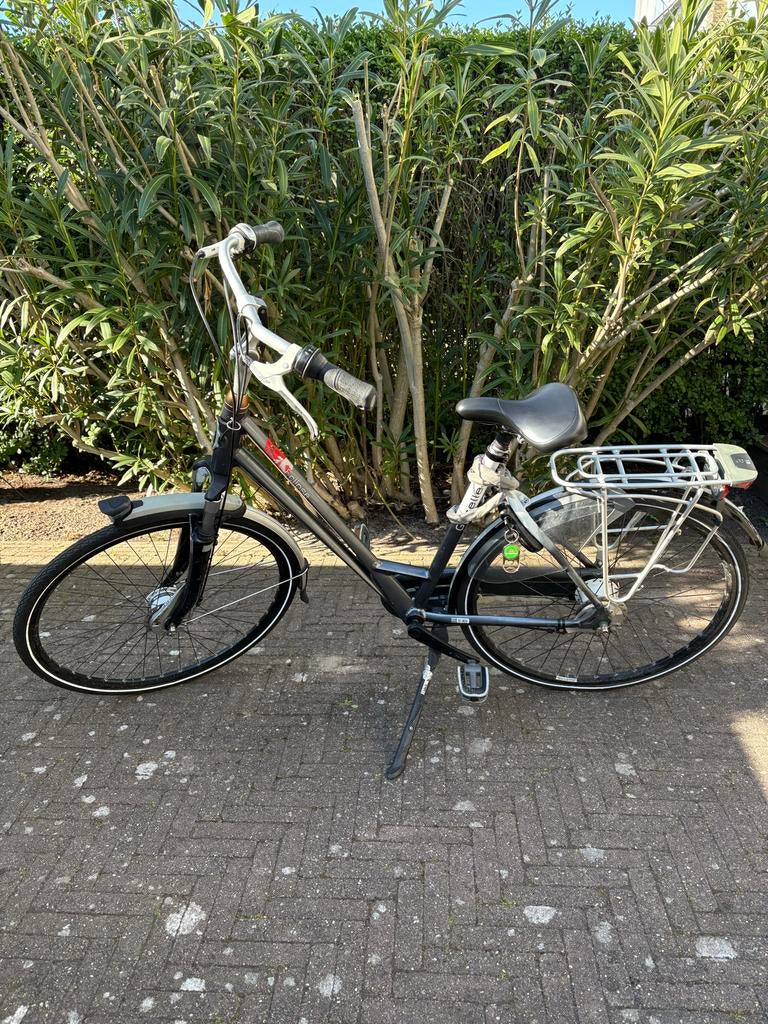 Gazelle Eclipse Damesfiets, Fietsen en Brommers, Ophalen, Versnellingen, Zo goed als nieuw, 50 tot 53 cm