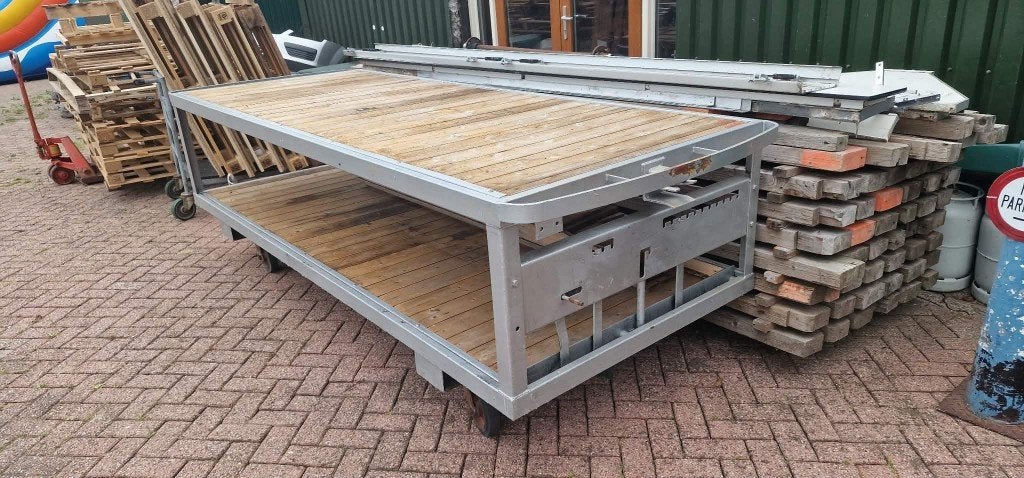 supergrote werkbank, Doe-het-zelf en Verbouw, Werkbanken, Ophalen, Gebruikt, 170 cm of meer