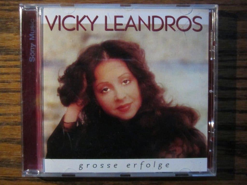 Grosse Erfolge - Vicky Leandros, Cd's en Dvd's, Ophalen of Verzenden, Zo goed als nieuw, Verzamelalbum, Pop