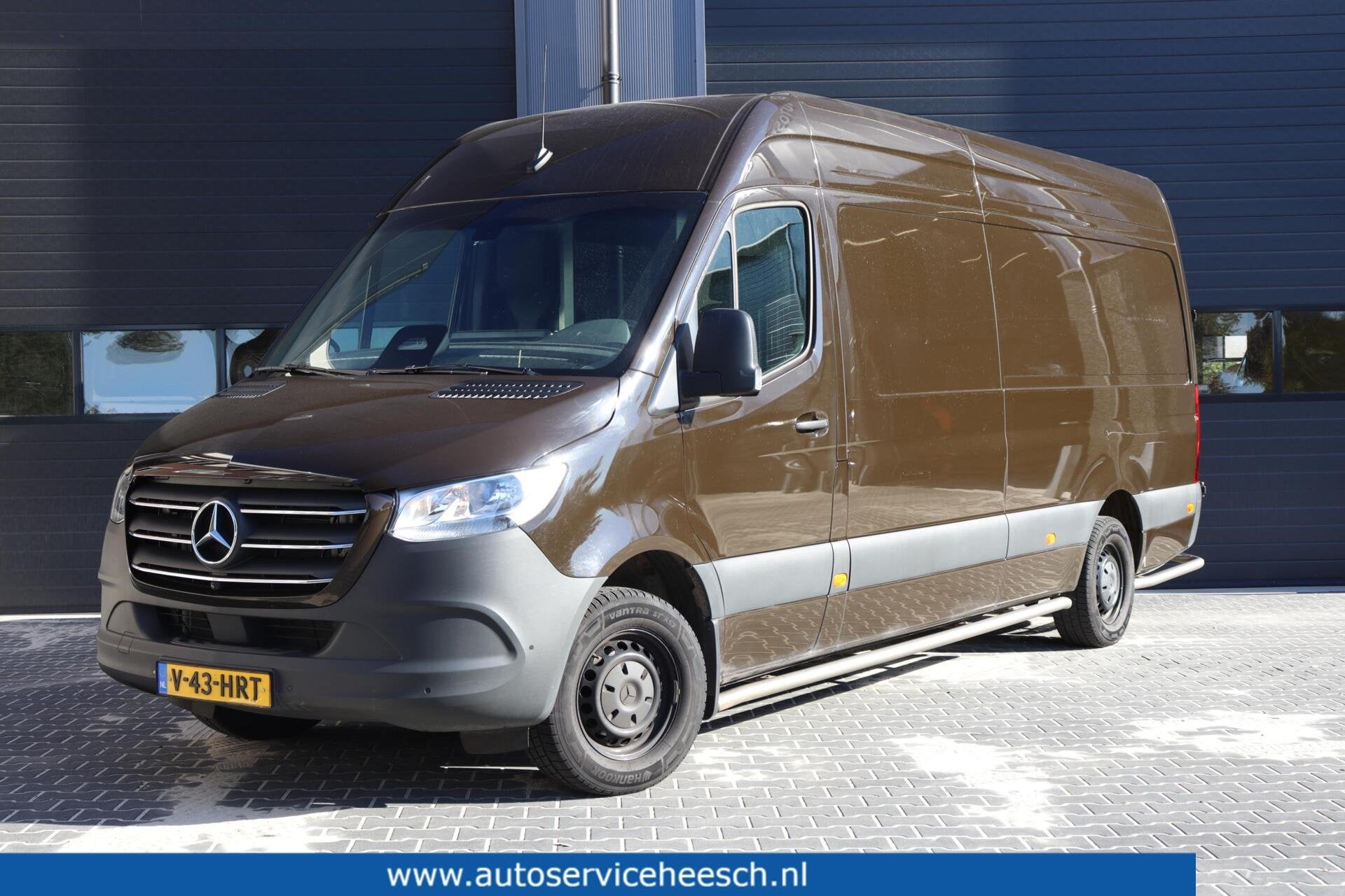 Mercedes Sprinter bestel 315 1.9 CDI L4H3 l AUTOMAAT l 10" M, Auto's, Bestelauto's, Stof, Gebruikt, 4 cilinders, Bedrijf