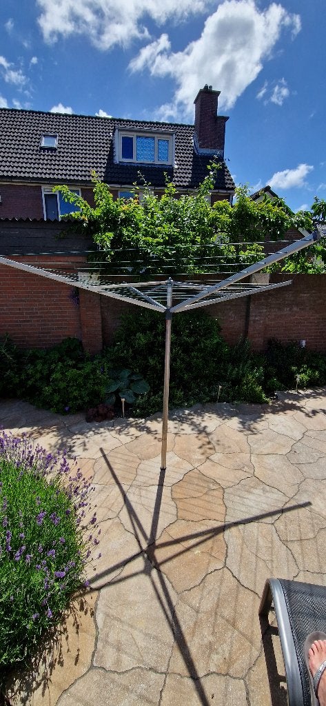 Te koop Brabantia droogmolen 40T, Tuin en Terras, Droogmolens en Wasrekken, Ophalen, Gebruikt, Droogmolen