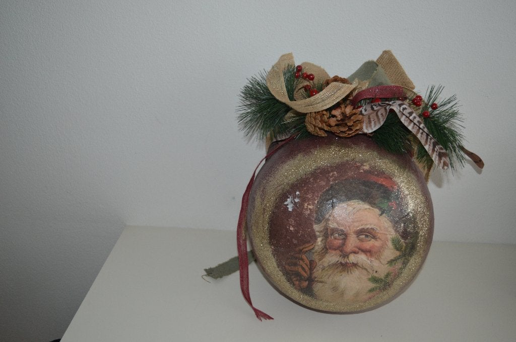 grote kerstbol, Diversen, Ophalen, Zo goed als nieuw