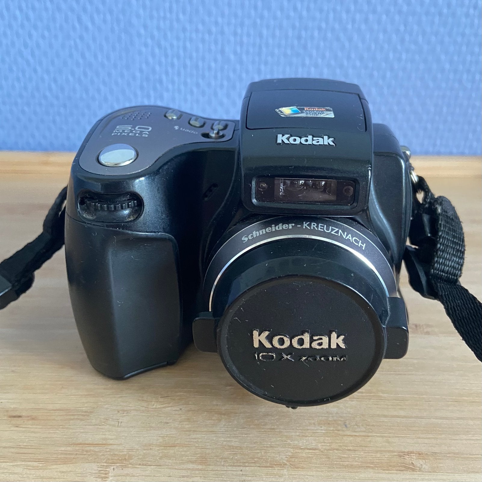 Kodak EasyShare DX7590 | Digitale Fotocamera, Gebruikt, Compact, Ophalen of Verzenden, 5 Megapixel
