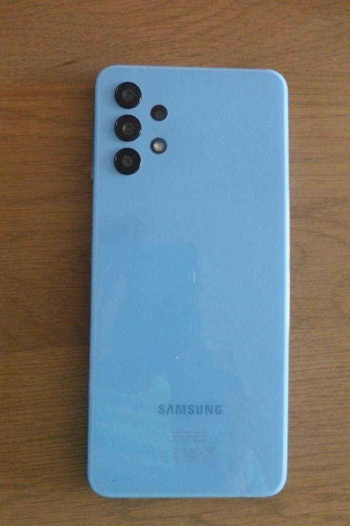 TE KOOP SAMSUNG GALAXY A53 128GB PLUS ROSE HOES, Blauw, Ophalen of Verzenden, Zo goed als nieuw, 128 GB