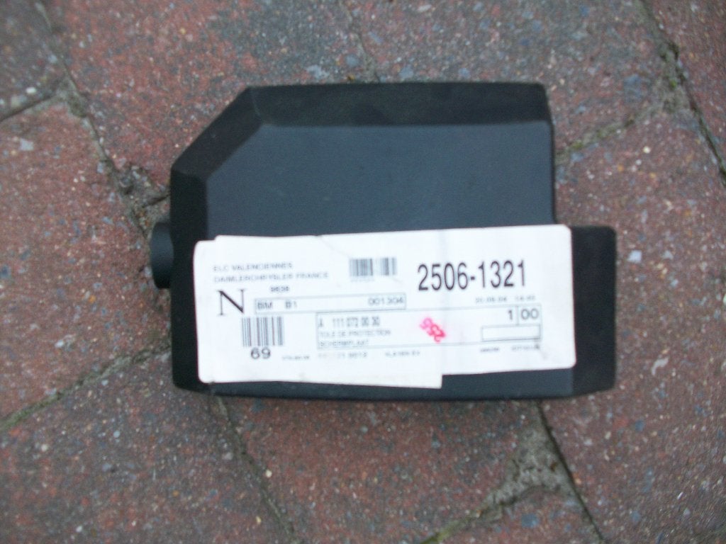 Mercedes A 1110720030 w202 /w208 schermplaat gasklep, nieuw, Ophalen, Nieuw, Mercedes-Benz