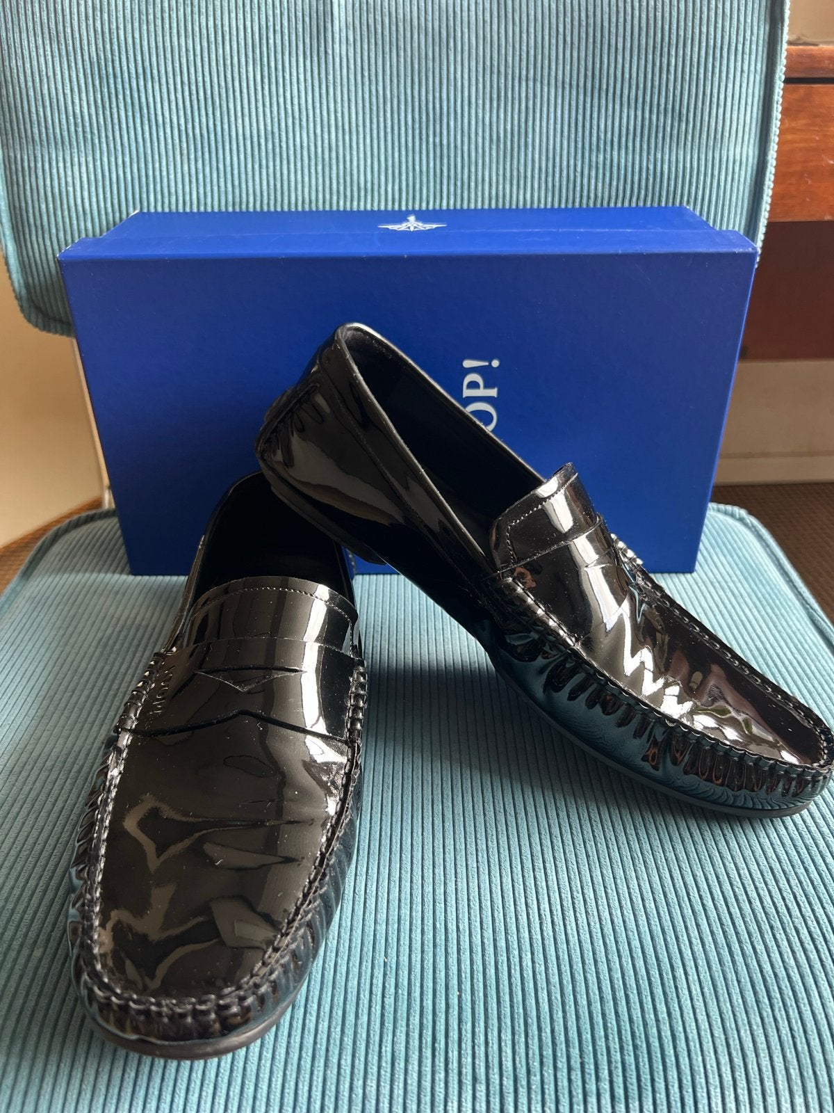 JOOP! Loafers, Loafers, Zwart, Ophalen of Verzenden, Zo goed als nieuw