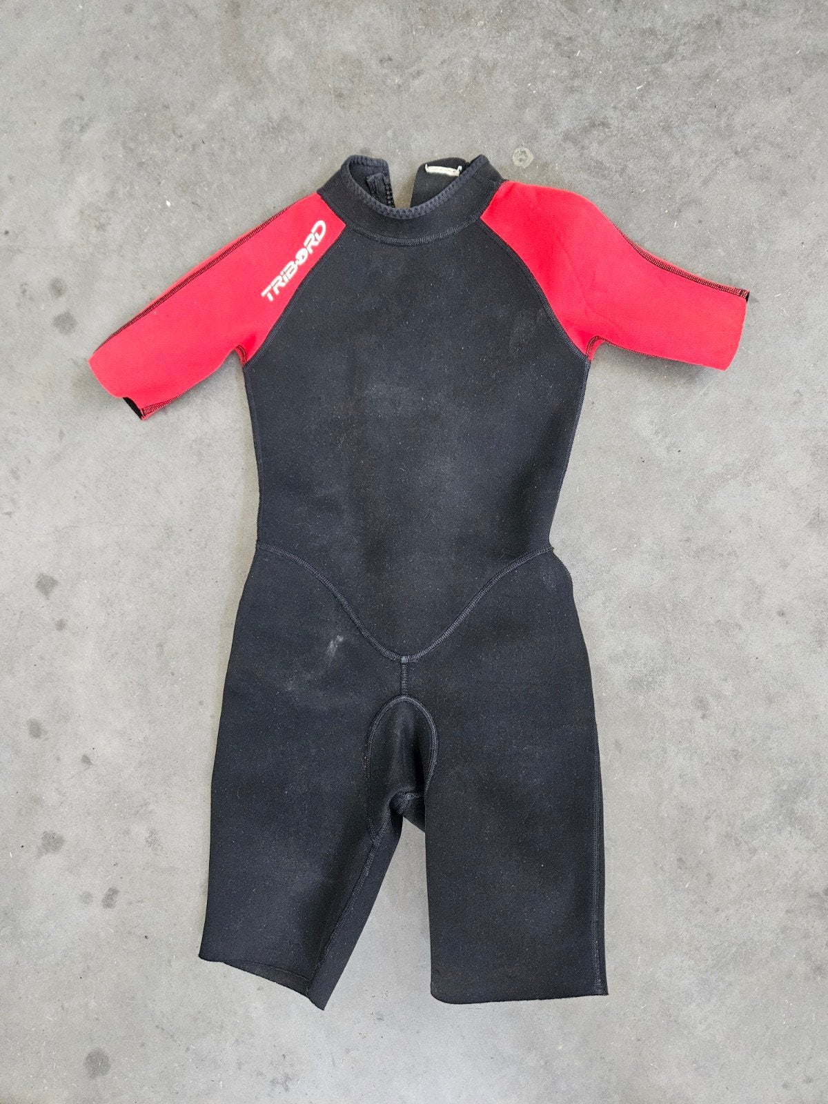Tribord Wetsuit - shorty voor kinderen, Broek, Jongen of Meisje, Ophalen of Verzenden, Zo goed als nieuw