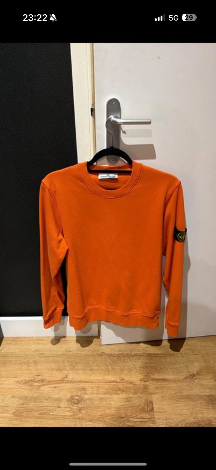 Stone island trui origineel, Ophalen of Verzenden, Nieuw, Maat 48/50 (M), Oranje