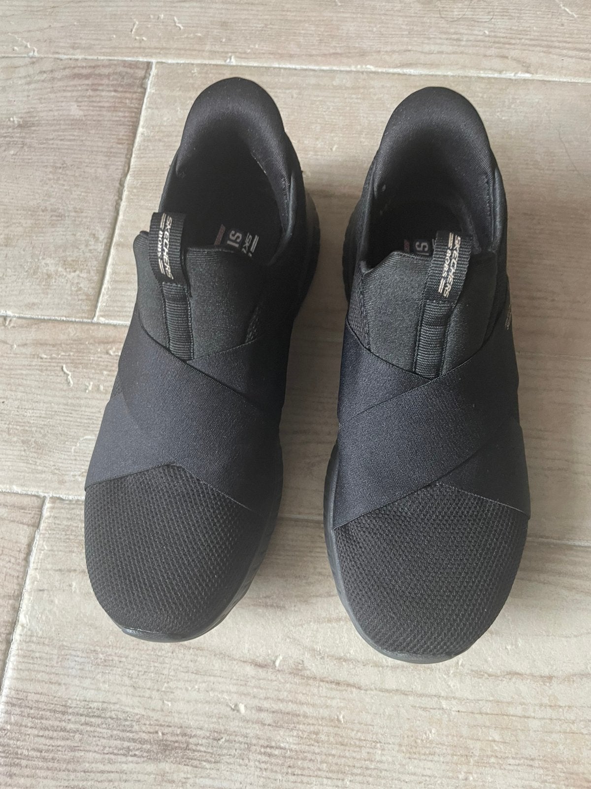 Skechers slip ins, Ophalen of Verzenden, Zo goed als nieuw, Schoenen