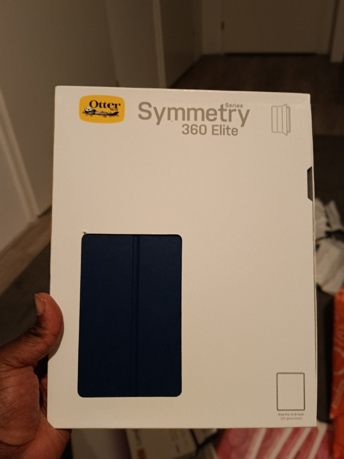 OtterBox Symmetry 360 Elite Hoes voor iPad Pro 12.9 inch, Ophalen of Verzenden