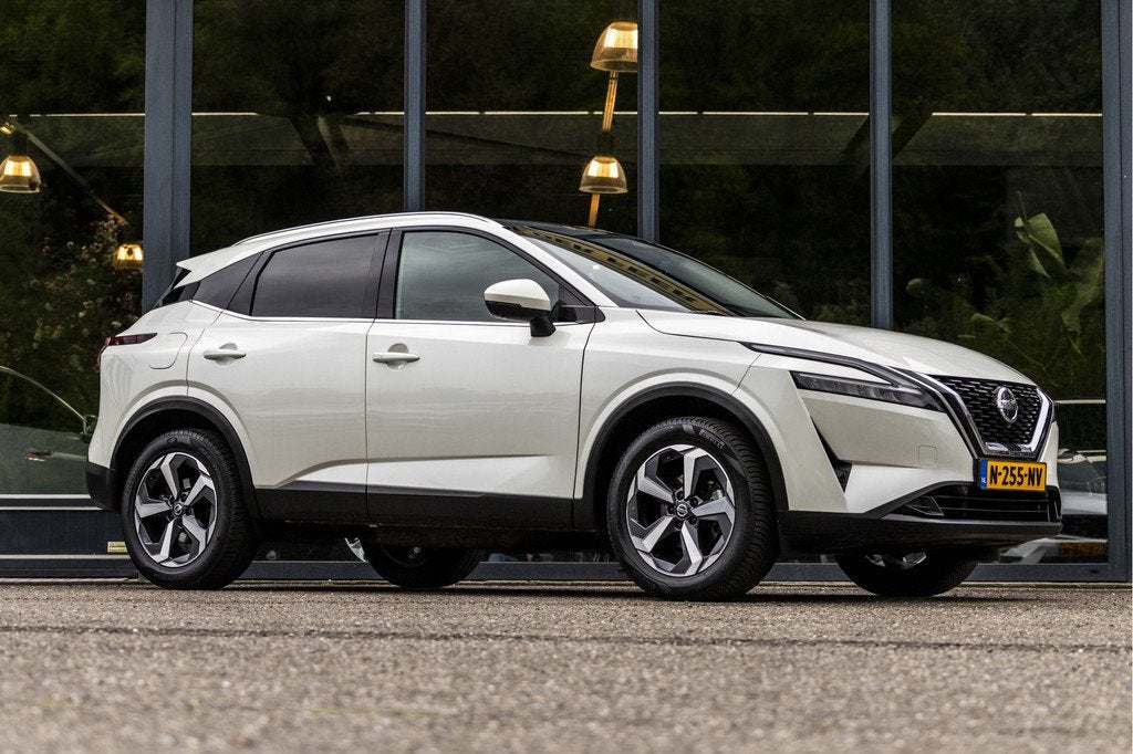 Nissan QASHQAI 1.3 MHEV Premiere Edition (bj 2021), Auto's, Nissan, Voorwielaandrijving, Gebruikt, Euro 6, 4 cilinders