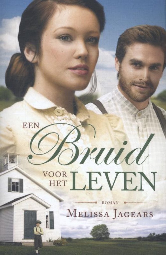 Melissa Jagears Een Bruid voor het leven. Christelijke roman, Boeken, Ophalen of Verzenden, Gelezen