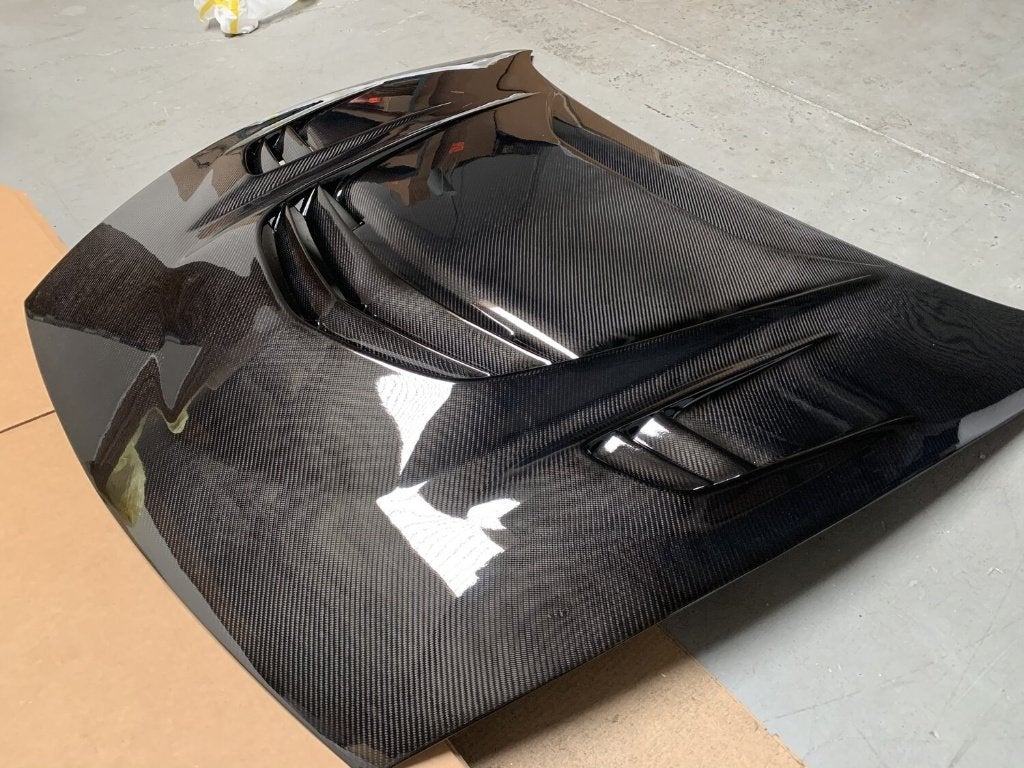 Fly1 motorsports Terminal GT carbon motorkap - Nissan 370z