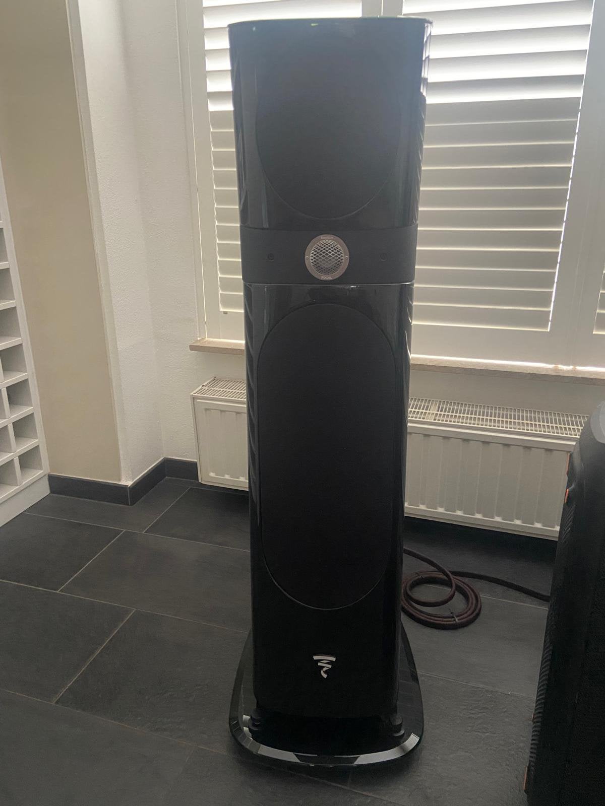 Speakers Focal Sopra 2, Ophalen, Zo goed als nieuw, Vloerstaande luidspreker, Overige merken