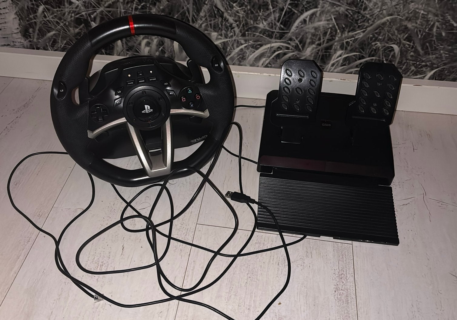Hori RWA Apex racestuur voor PS4 (model PS4-052E), Ophalen, Zo goed als nieuw