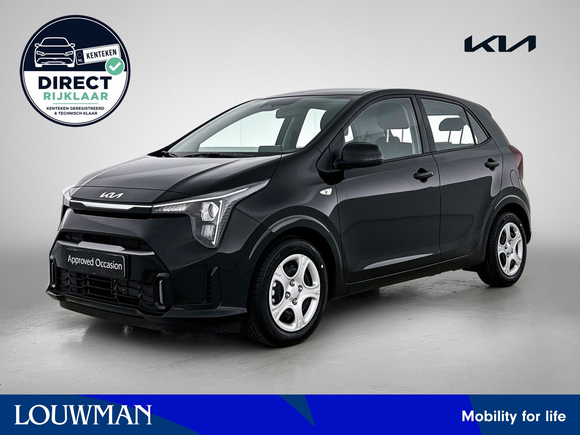 Kia Picanto 1.0 GDi DynamicLine * SNEL LEVERBAAR * Direct-ri