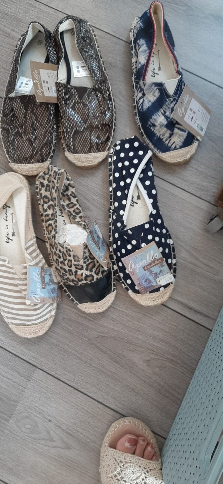 Kleine restpartij  accessoires - T.E.A.B., Kleding | Dames, Schoenen, Nieuw, Overige typen, Ophalen