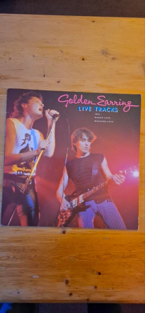 Zeldzame live LP van Golden Earring - Live Tracks, Ophalen of Verzenden