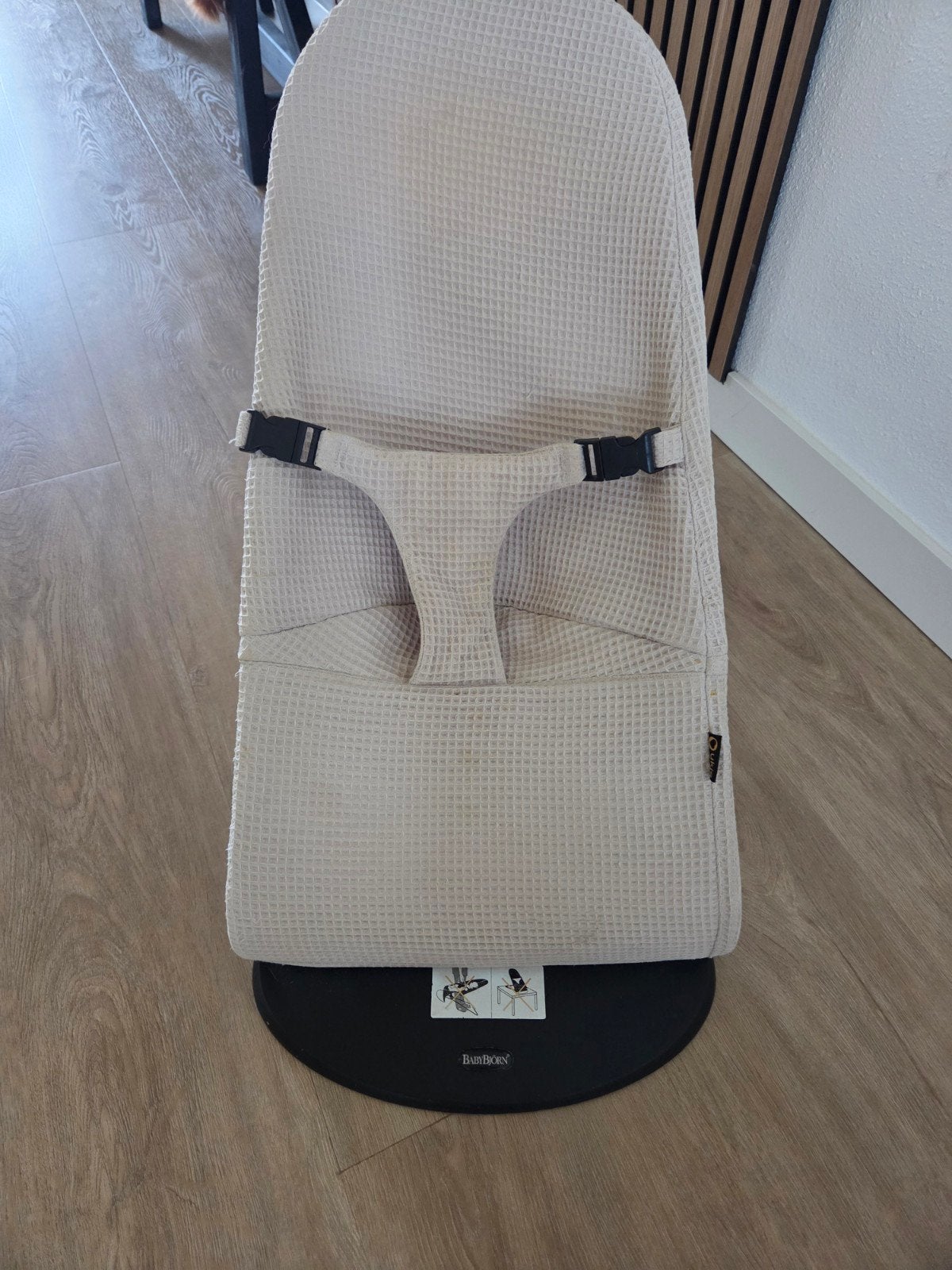 Wipstoel BabyBjörn (Bjornborg) - Zo goed als nieuw, Kinderen en Baby's, Wipstoel, Met gordel(s) of riempje(s), Zo goed als nieuw
