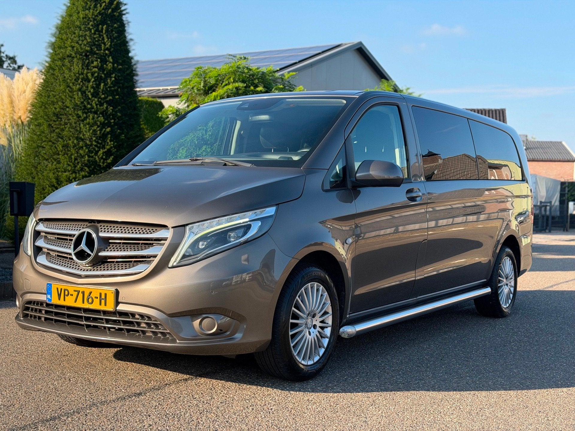 Mercedes-Benz Vito 116 CDI Extra Lang DC Comfort 2015 Navi/C, Automaat, Euro 5, Achterwielaandrijving, Gebruikt