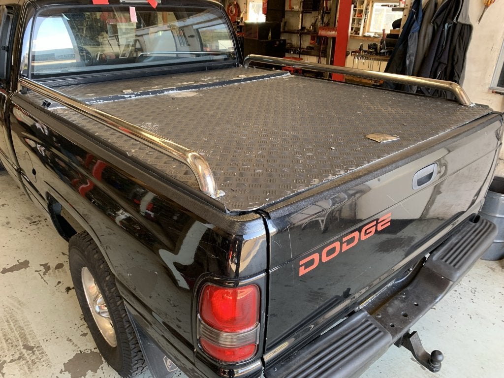 Dodge ram Pickup roofrails laadklep laadbak, Niet ingevuld, Niet ingevuld, Niet ingevuld
