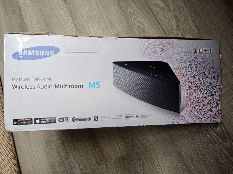 € 50,00 - SAMSUNG Multiroom wifi speaker WAM550, Overige merken, Gebruikt, Verzenden, Overige typen