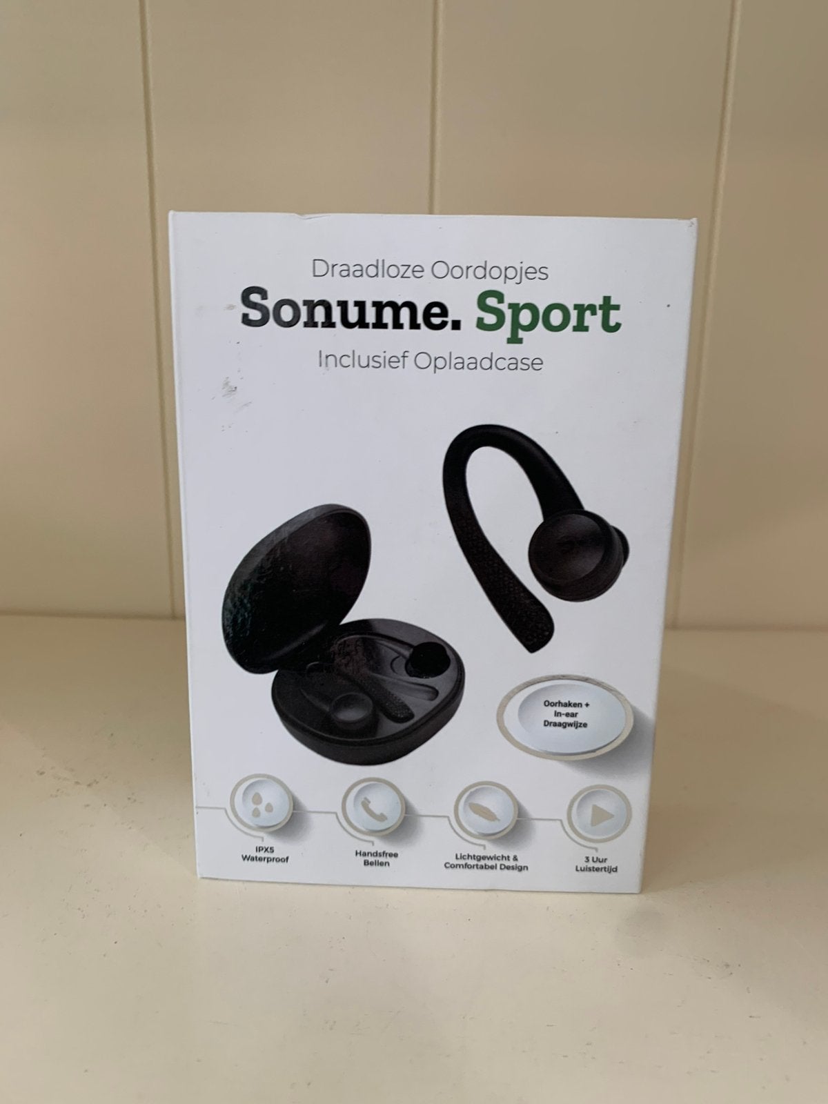 Sonume Sport draadloze oordopjes, Overige merken, In-ear, Bluetooth, Ophalen of Verzenden